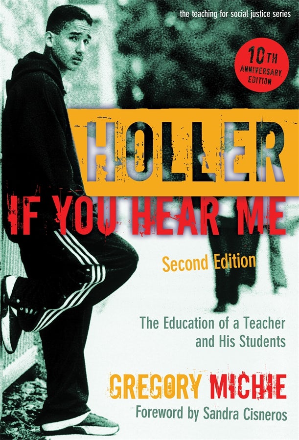 Cover image for Holler If You Hear Me, isbn: 9780807749586