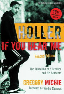 Cover image for Holler If You Hear Me, isbn: 9780807749586