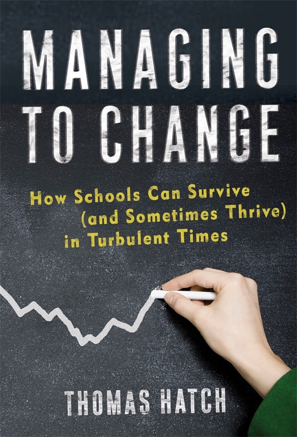 Cover image for Managing to Change, isbn: 9780807749661