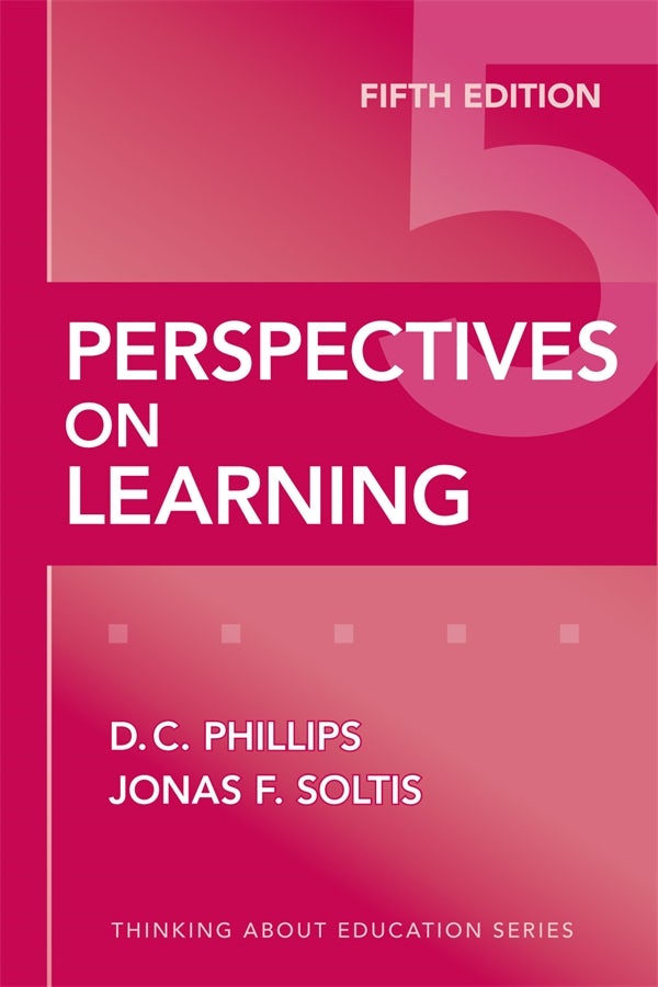 Cover image for Perspectives on Learning, isbn: 9780807749838