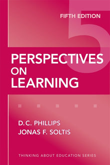 Cover image for Perspectives on Learning, isbn: 9780807749838