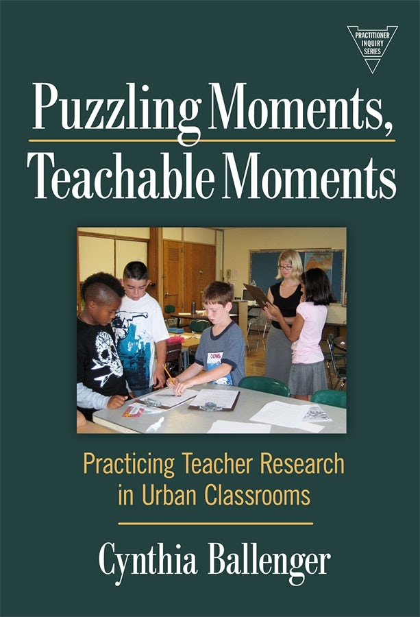 Cover image for Puzzling Moments, Teachable Moments, isbn: 9780807749937