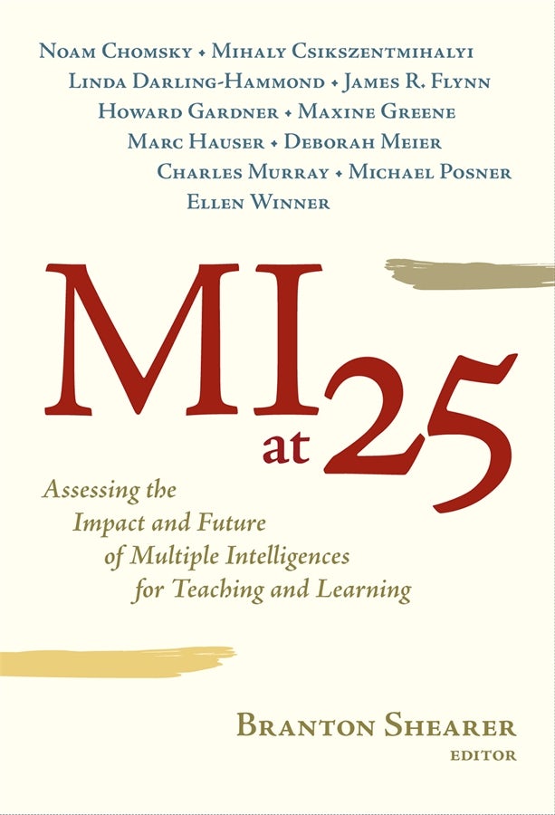 Cover image for MI at 25, isbn: 9780807749999