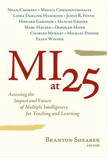 Cover image for MI at 25, isbn: 9780807749999