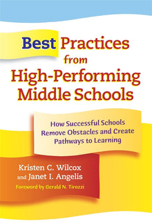 Cover image for Best Practices from High-Performing Middle Schools, isbn: 9780807750056