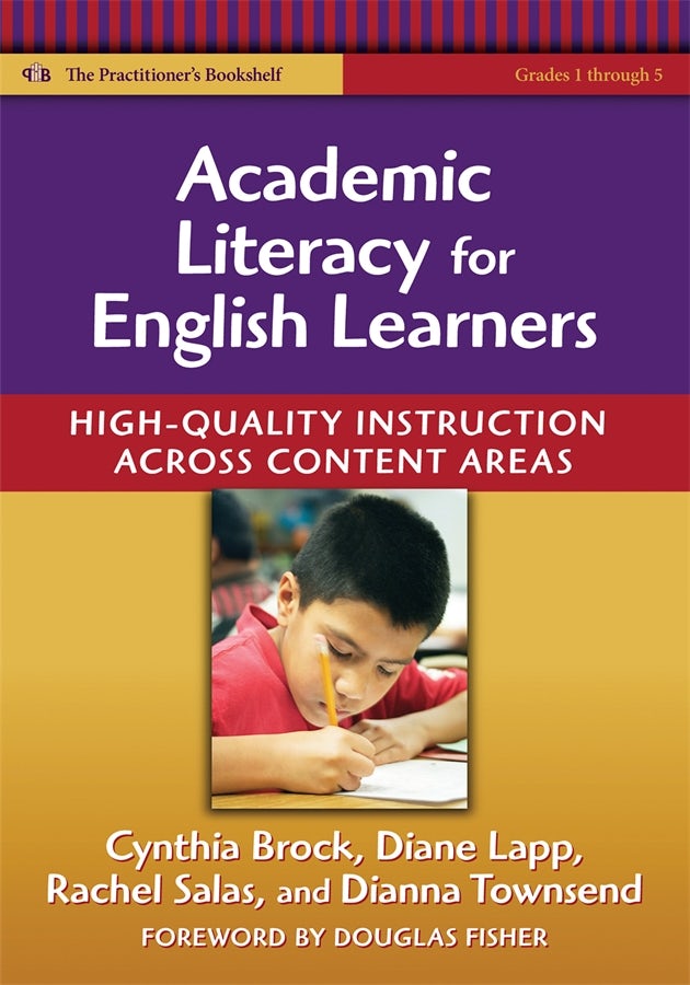 Cover image for Academic Literacy for English Learners, isbn: 9780807750094