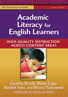 Cover image for Academic Literacy for English Learners, isbn: 9780807750094