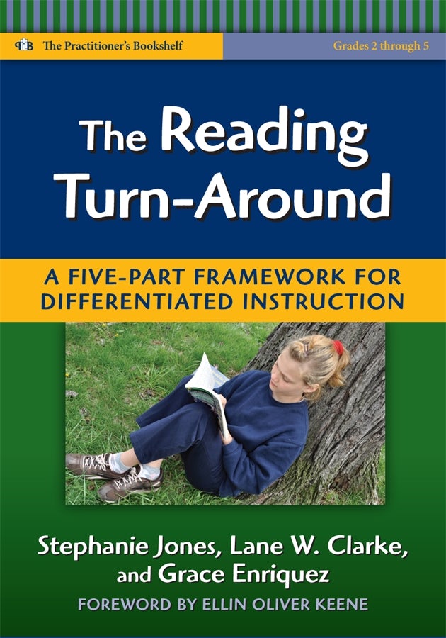 Cover image for The Reading Turn-Around, isbn: 9780807750254