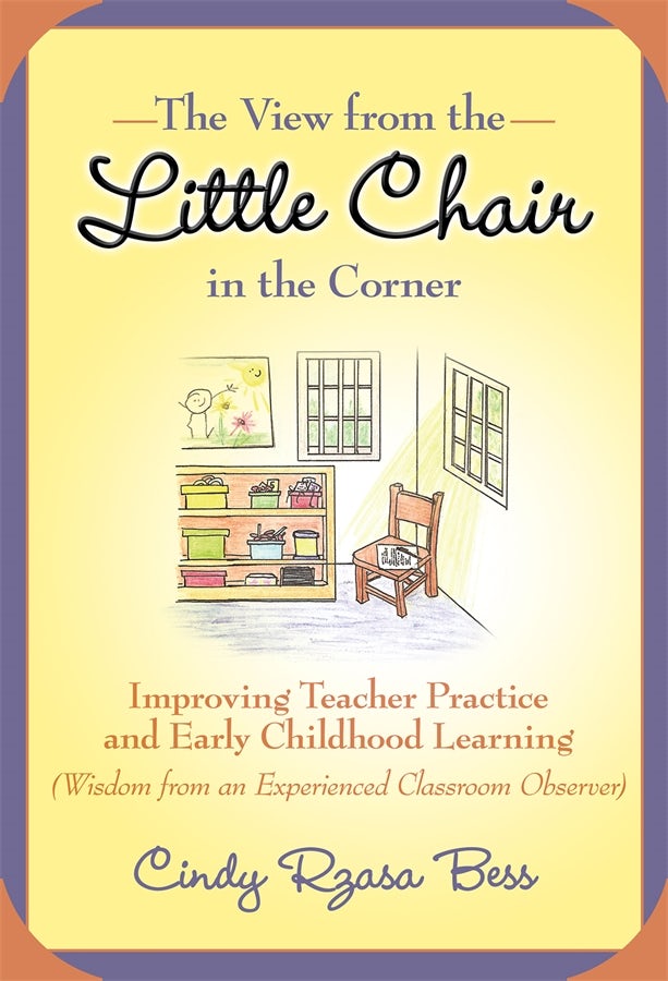 Cover image for The View from the Little Chair in the Corner, isbn: 9780807750391