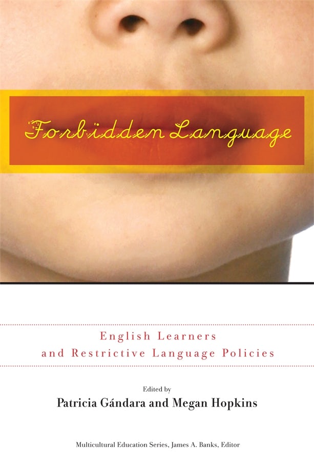 Cover image for Forbidden Language, isbn: 9780807750452