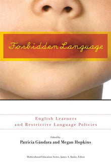 Cover image for Forbidden Language, isbn: 9780807750452
