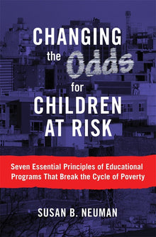 Cover image for Changing the Odds for Children at Risk, isbn: 9780807750483