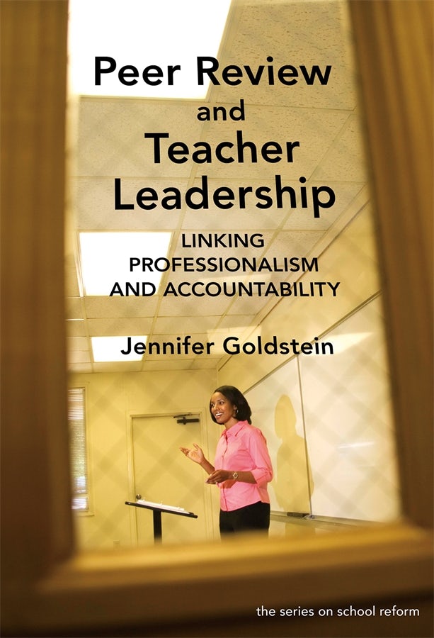Cover image for Peer Review and Teacher Leadership, isbn: 9780807750490