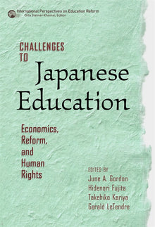 Cover image for Challenges to Japanese Education, isbn: 9780807750537