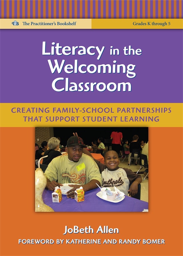 Cover image for Literacy in the Welcoming Classroom, isbn: 9780807750773