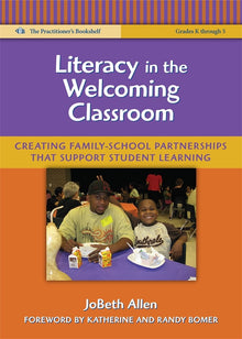 Cover image for Literacy in the Welcoming Classroom, isbn: 9780807750773