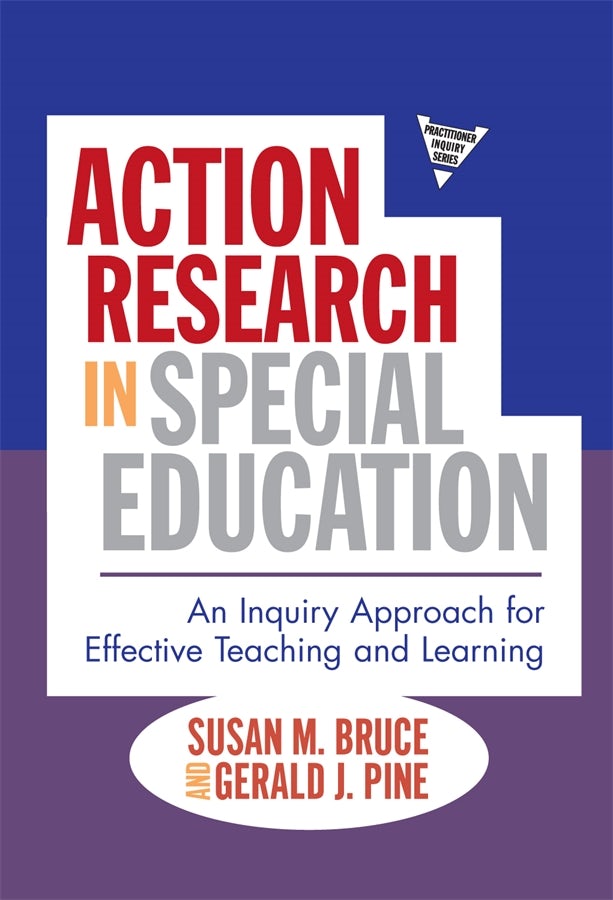 Cover image for Action Research in Special Education, isbn: 9780807750919