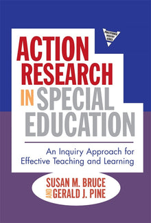 Cover image for Action Research in Special Education, isbn: 9780807750919