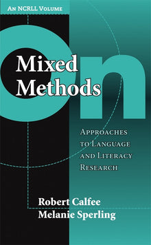 Cover image for On Mixed Methods, isbn: 9780807750933
