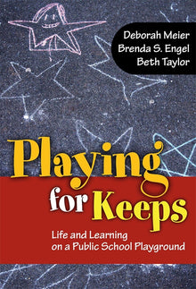 Cover image for Playing for Keeps, isbn: 9780807750957