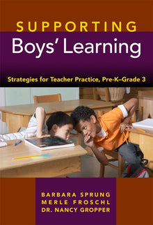 Cover image for Supporting Boys' Learning, isbn: 9780807751046