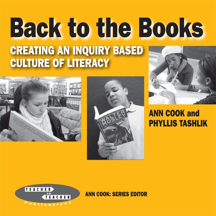 Cover image for Back to the Books, isbn: 9780807751220
