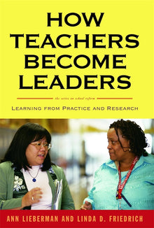 Cover image for How Teachers Become Leaders, isbn: 9780807751282