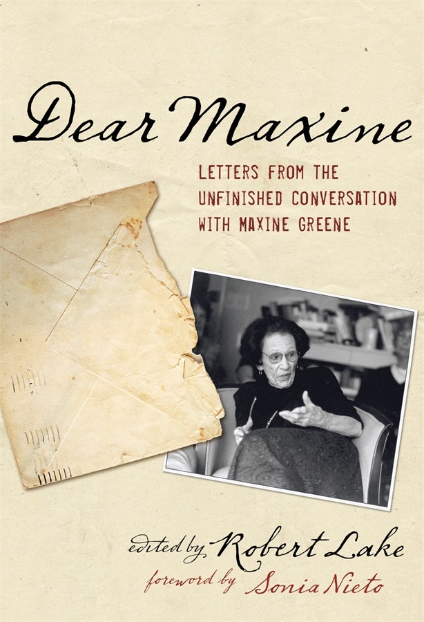 Cover image for Dear Maxine, isbn: 9780807751374