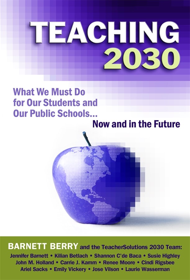 Cover image for Teaching 2030, isbn: 9780807751541