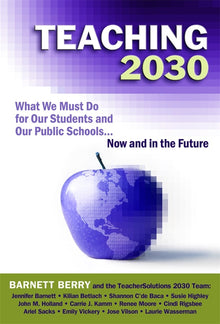 Cover image for Teaching 2030, isbn: 9780807751541