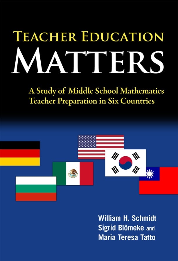 Cover image for Teacher Education Matters, isbn: 9780807751626
