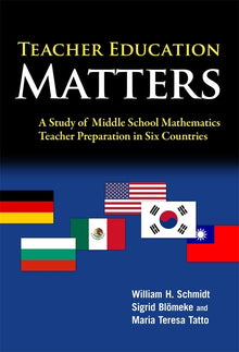 Cover image for Teacher Education Matters, isbn: 9780807751626