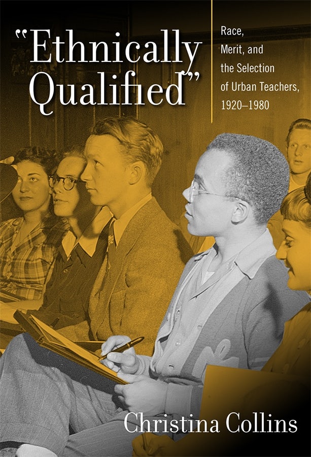 Cover image for "Ethnically Qualified", isbn: 9780807751633