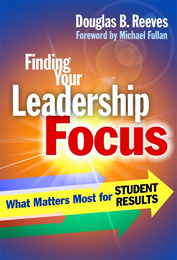 Cover image for Finding Your Leadership Focus, isbn: 9780807751701