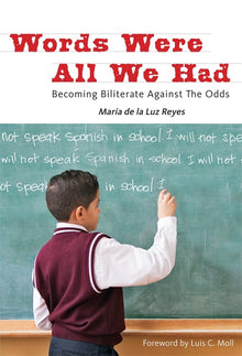Cover image for Words Were All We Had, isbn: 9780807751817