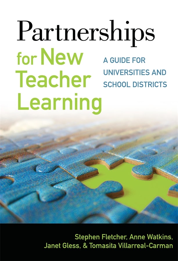 Cover image for Partnerships for New Teacher Learning, isbn: 9780807751831