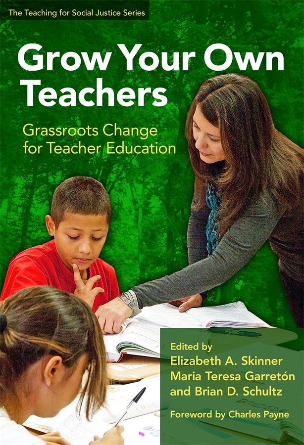 Cover image for Grow Your Own Teachers, isbn: 9780807751930