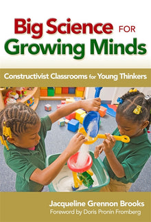 Cover image for Big Science for Growing Minds, isbn: 9780807751954