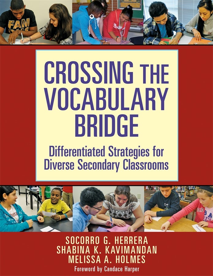 Cover image for Crossing the Vocabulary Bridge, isbn: 9780807752173