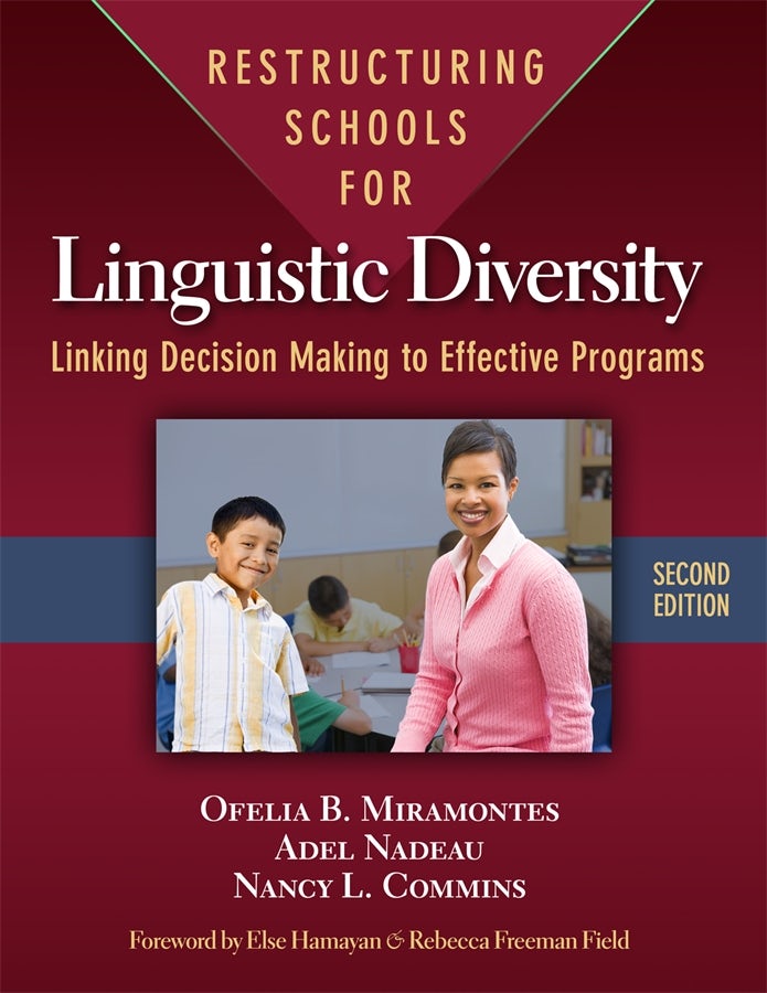 Cover image for Restructuring Schools for Linguistic Diversity, isbn: 9780807752272