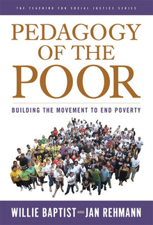 Cover image for Pedagogy of the Poor, isbn: 9780807752289