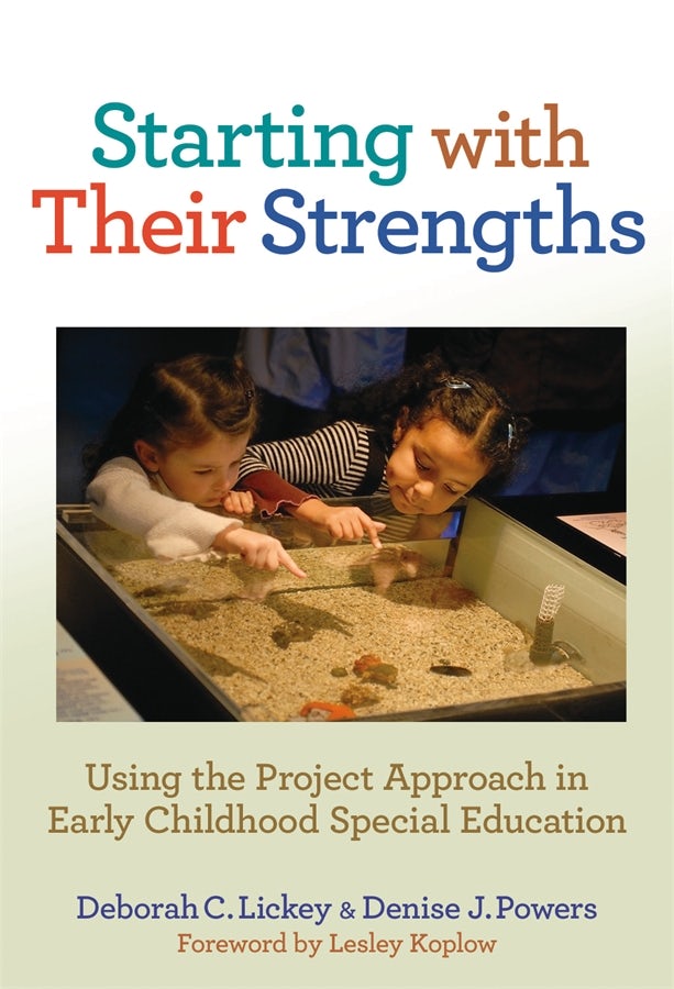 Cover image for Starting With Their Strengths, isbn: 9780807752340
