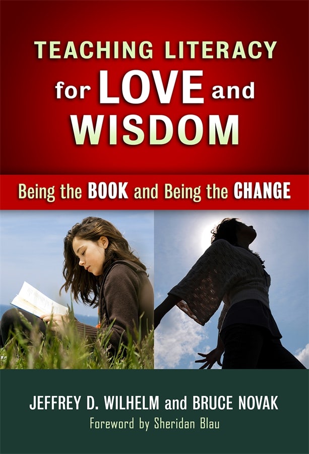 Cover image for Teaching Literacy for Love and Wisdom, isbn: 9780807752364