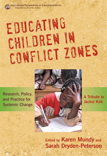 Cover image for Educating Children in Conflict Zones, isbn: 9780807752432