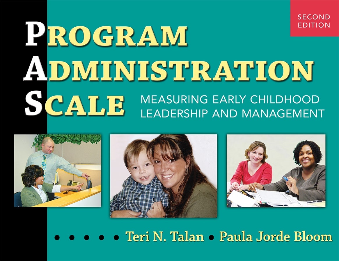 Cover image for Program Administration Scale (PAS), isbn: 9780807752456