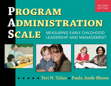 Cover image for Program Administration Scale (PAS), isbn: 9780807752456
