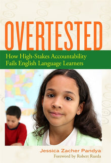 Cover image for Overtested, isbn: 9780807752470