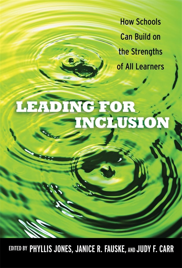 Cover image for Leading for Inclusion, isbn: 9780807752586