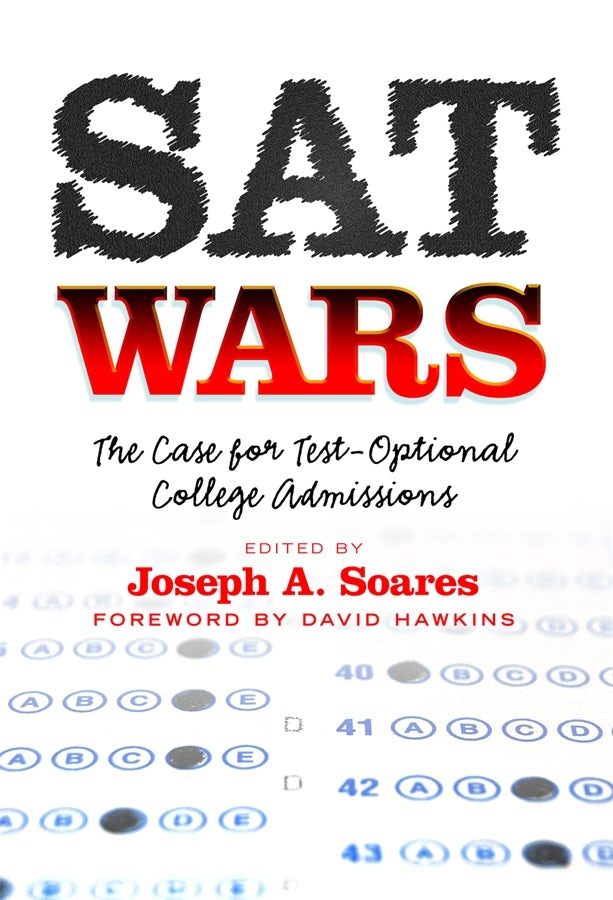 Cover image for SAT Wars, isbn: 9780807752623