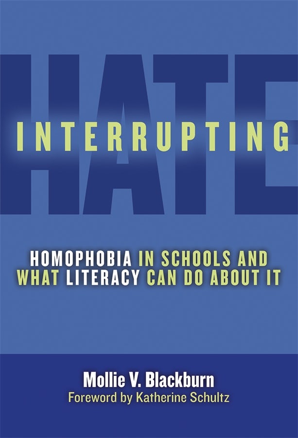 Cover image for Interrupting Hate, isbn: 9780807752739